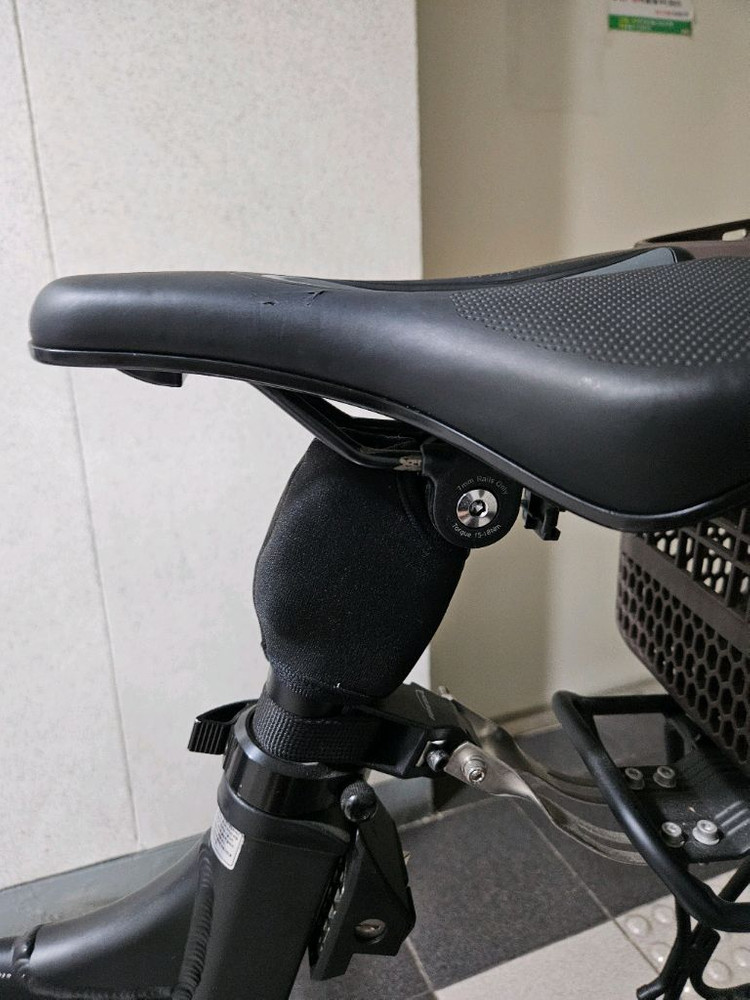 인피자 탈레스 FD-500 전기자전거 이미지