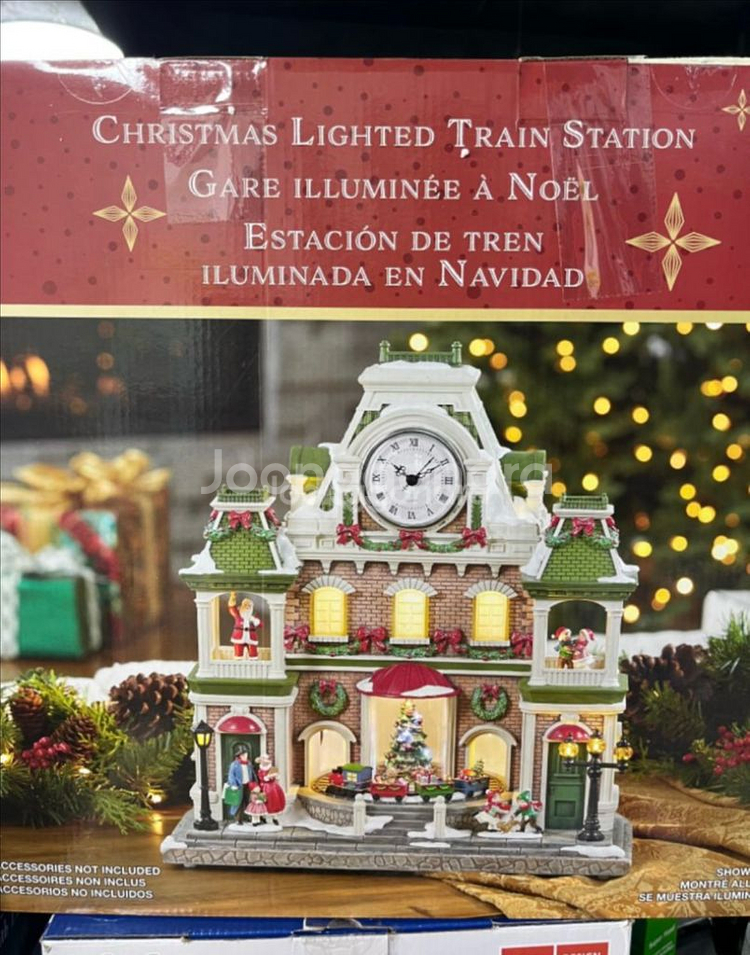 코스트코 크리스마스 오르골--0