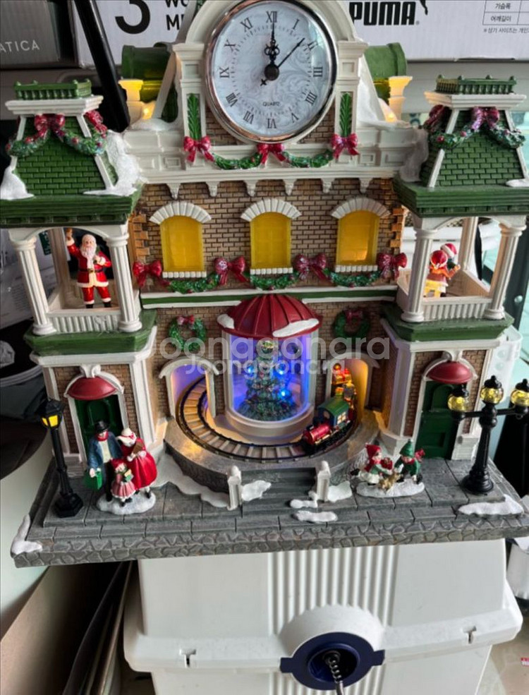 코스트코 크리스마스 오르골--3