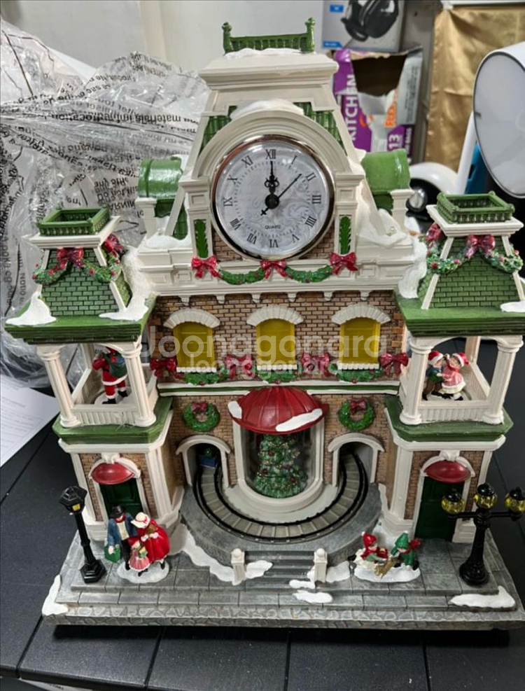 코스트코 크리스마스 오르골--2