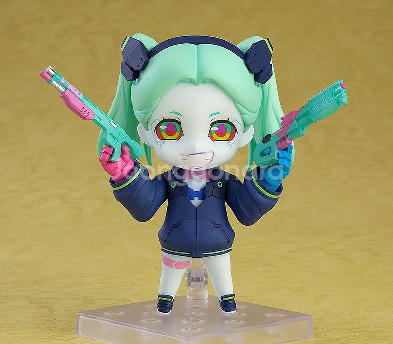 넨도로이드 사이버펑크 엣지러너 레베카 피규어--1