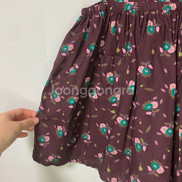 [2Y]카라멜런던 주피터 드레스(브라운 시슬)--5