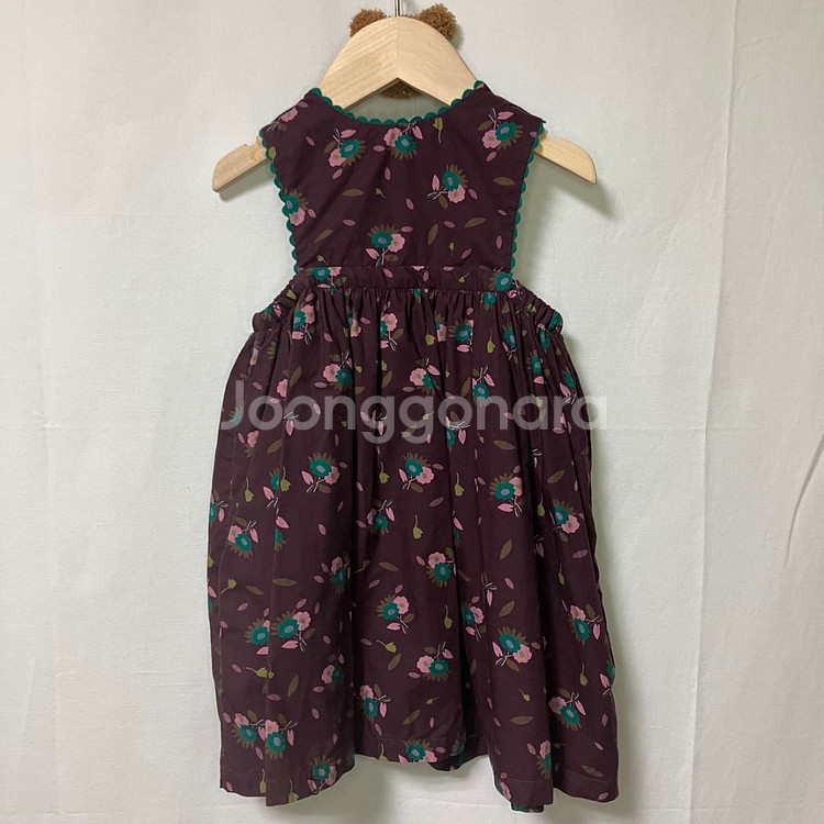 [2Y]카라멜런던 주피터 드레스(브라운 시슬)--8