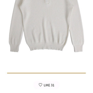 엘가노벰버 그랑사소 니트스웨터