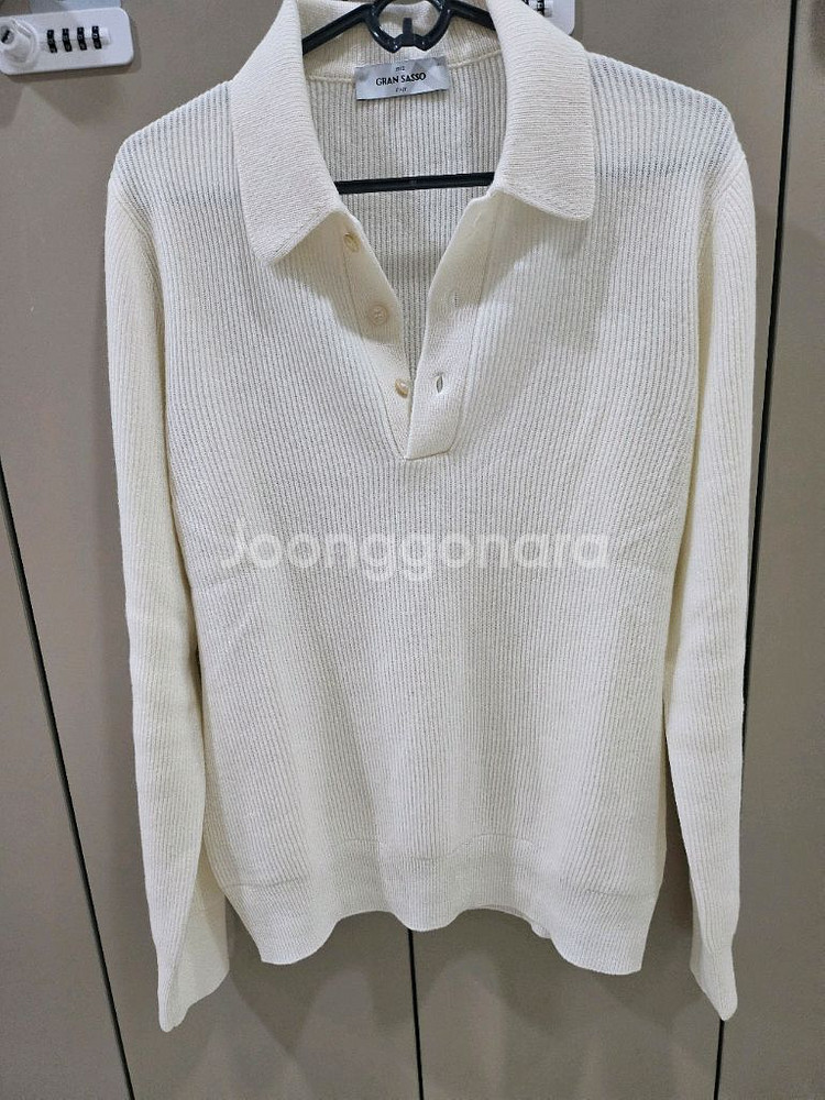 엘가노벰버 그랑사소 니트스웨터--1