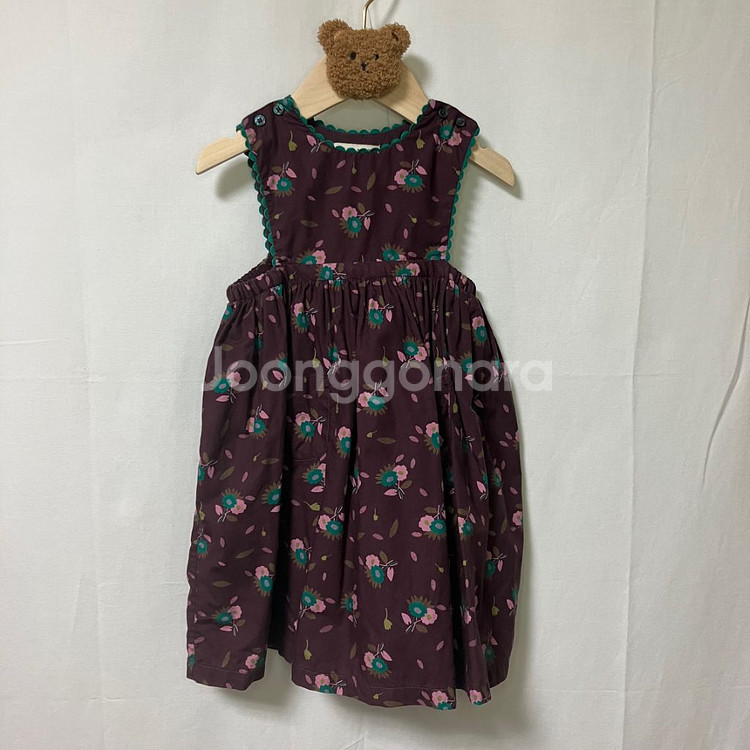 [2Y]카라멜런던 주피터 드레스(브라운 시슬)--10