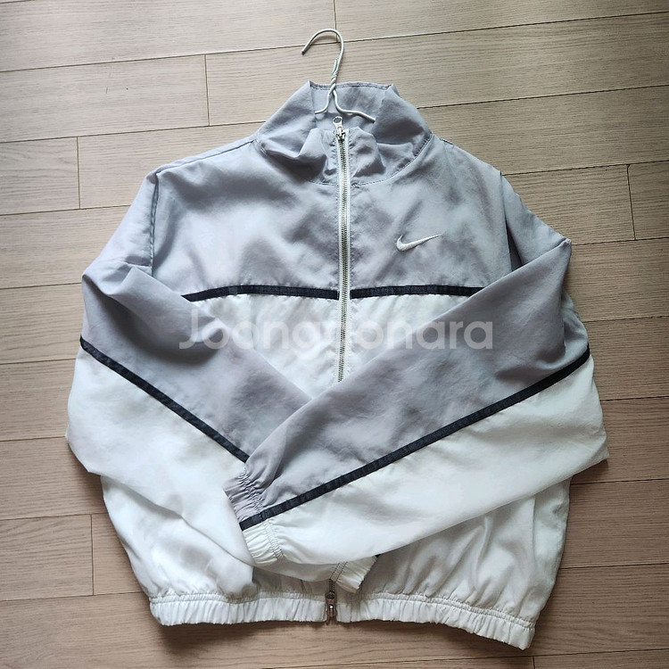 나이키 여성 바시티 우븐 재킷 M--0