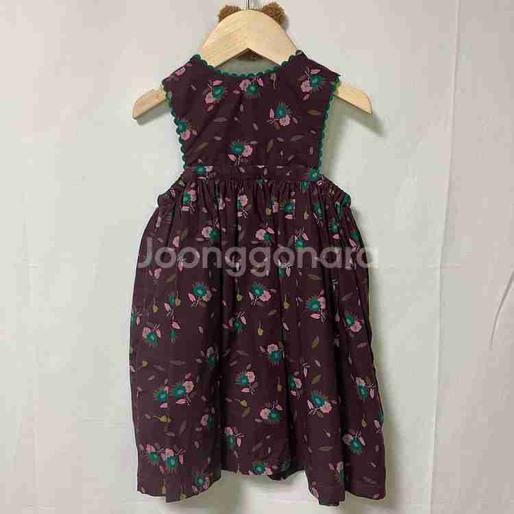 [2Y]카라멜런던 주피터 드레스(브라운 시슬)--11