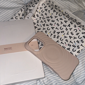 16pro 케이스티파이 리플케이스 오트색상 아이폰 16프로