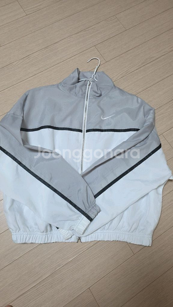 나이키 여성 바시티 우븐 재킷 M--5