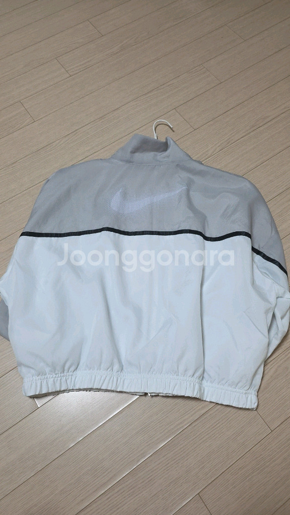 나이키 여성 바시티 우븐 재킷 M--6