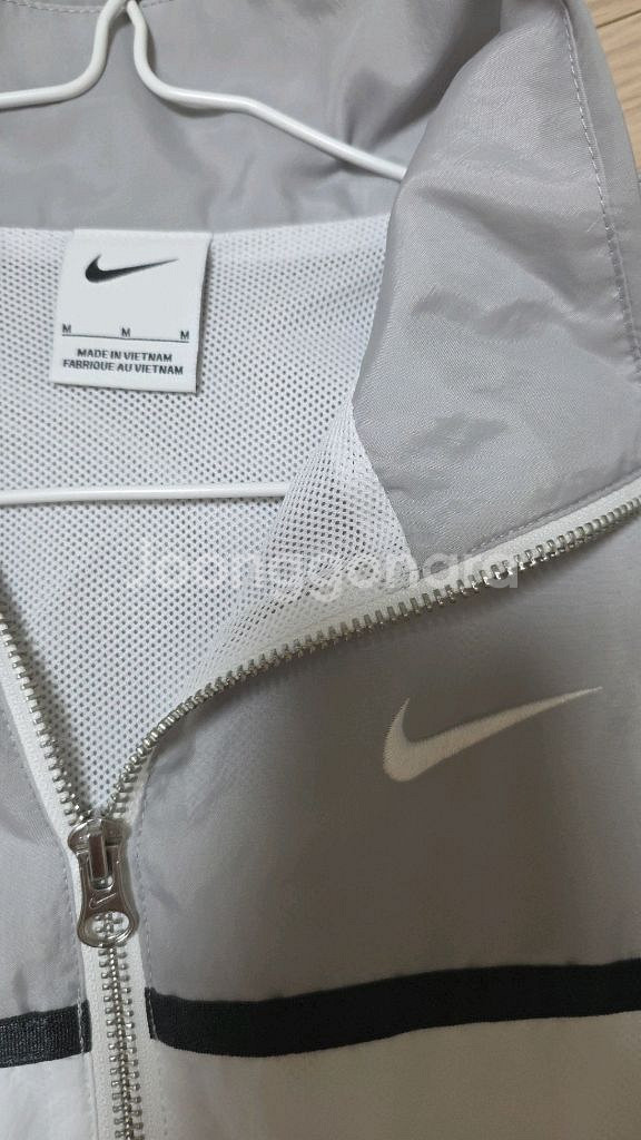 나이키 여성 바시티 우븐 재킷 M--7