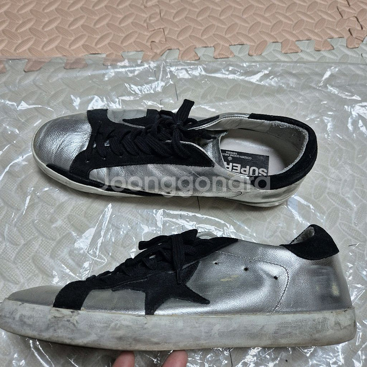 골든구스 슈퍼스타 스니커즈--1