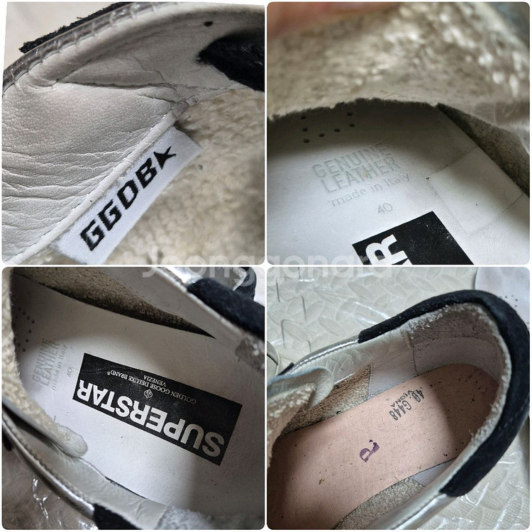 골든구스 슈퍼스타 스니커즈--7