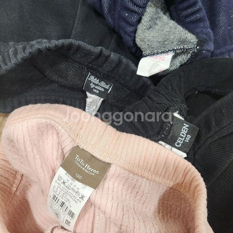 기모 레깅스 130 140 셀덴 외--3