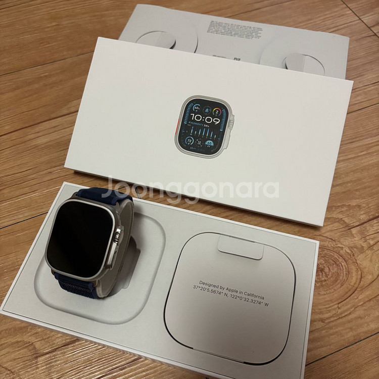 애플워치 울트라2 49mm--0