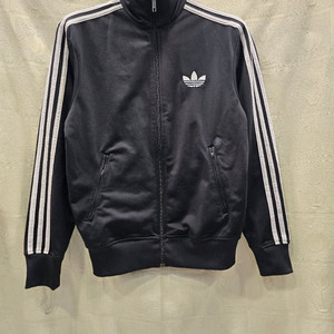 아디다스 기모 불꽃 삼선 트랙탑 블랙 져지 95