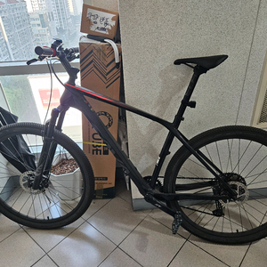 sava 카본 mtb 자전거 19인치