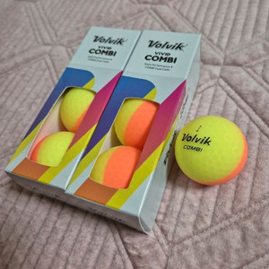 볼빅 비비드 콤비 골프공