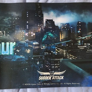 서든어택 장패드 시즌1 Zero Hour