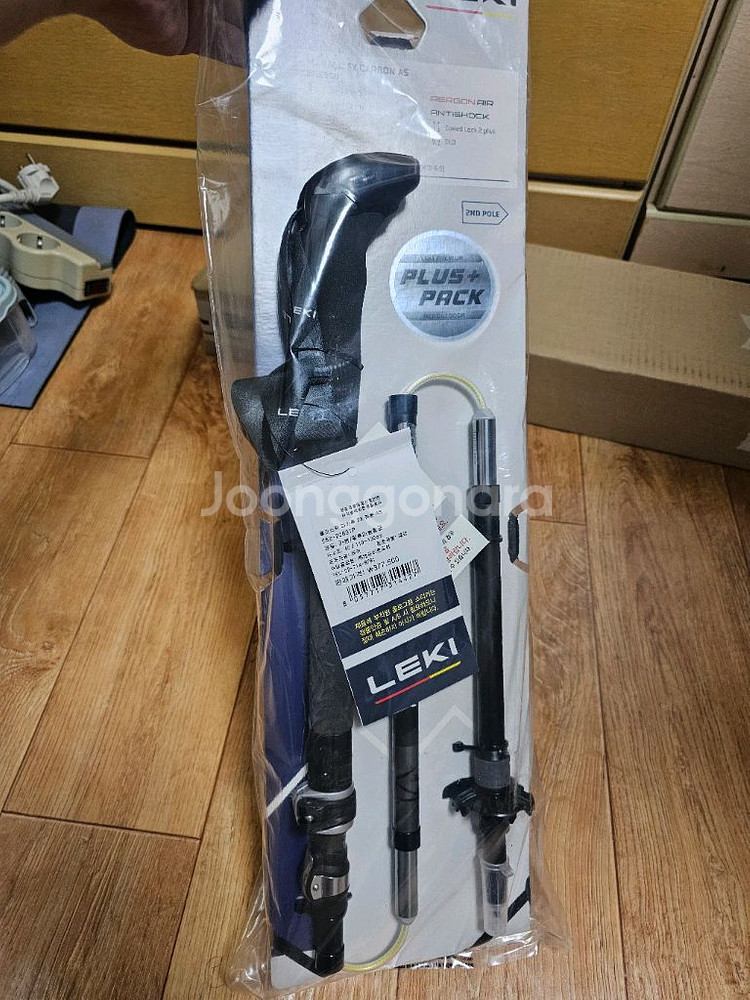 레키 등산스틱 마카루 FX 카본 AS 플러스팩--0