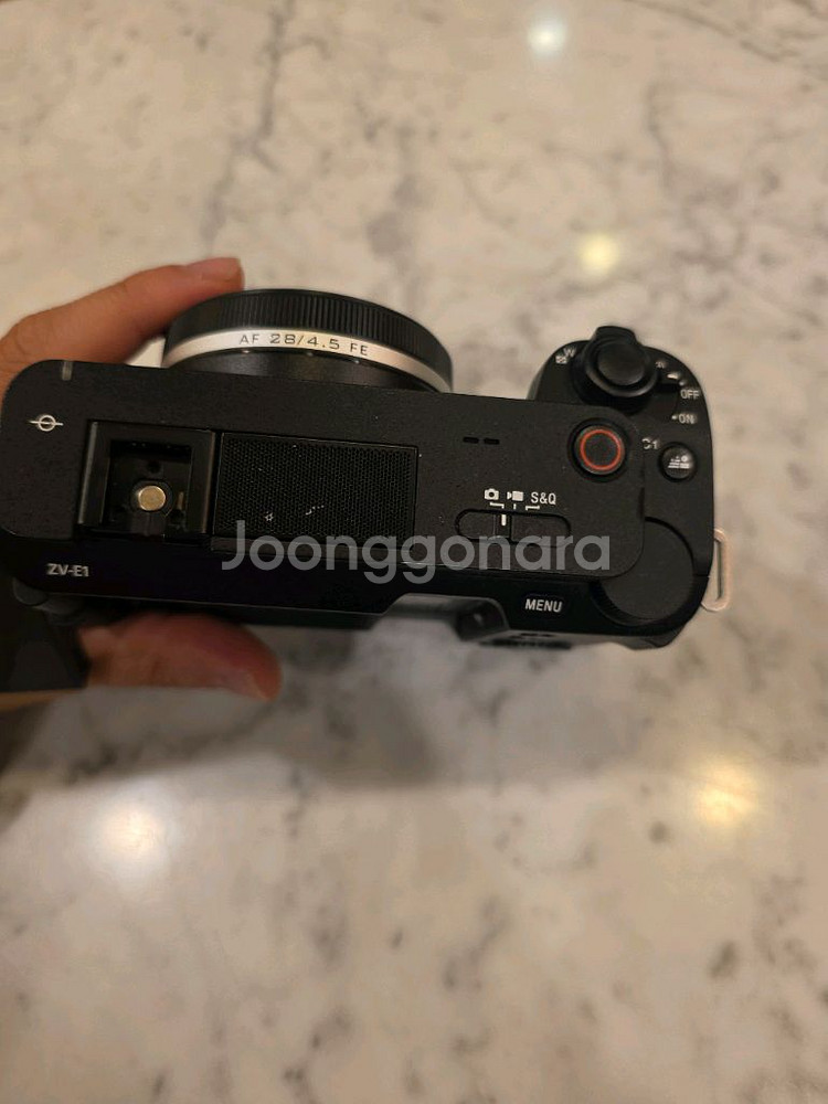소니 ZV-E1 미러리스 카메라--4