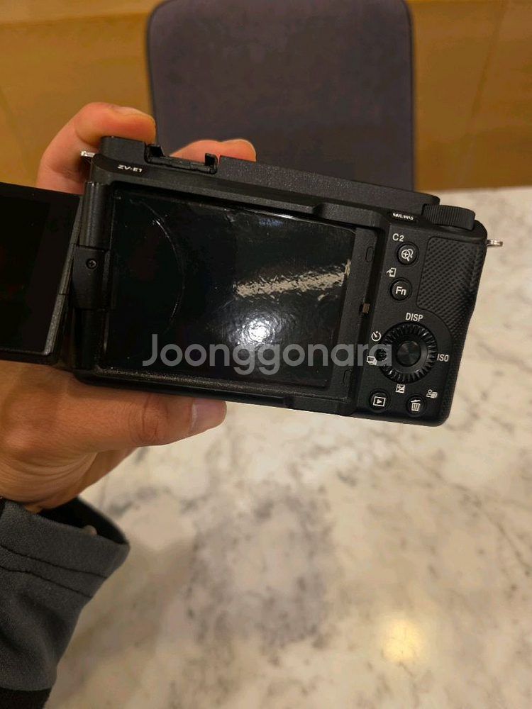 소니 ZV-E1 미러리스 카메라--2