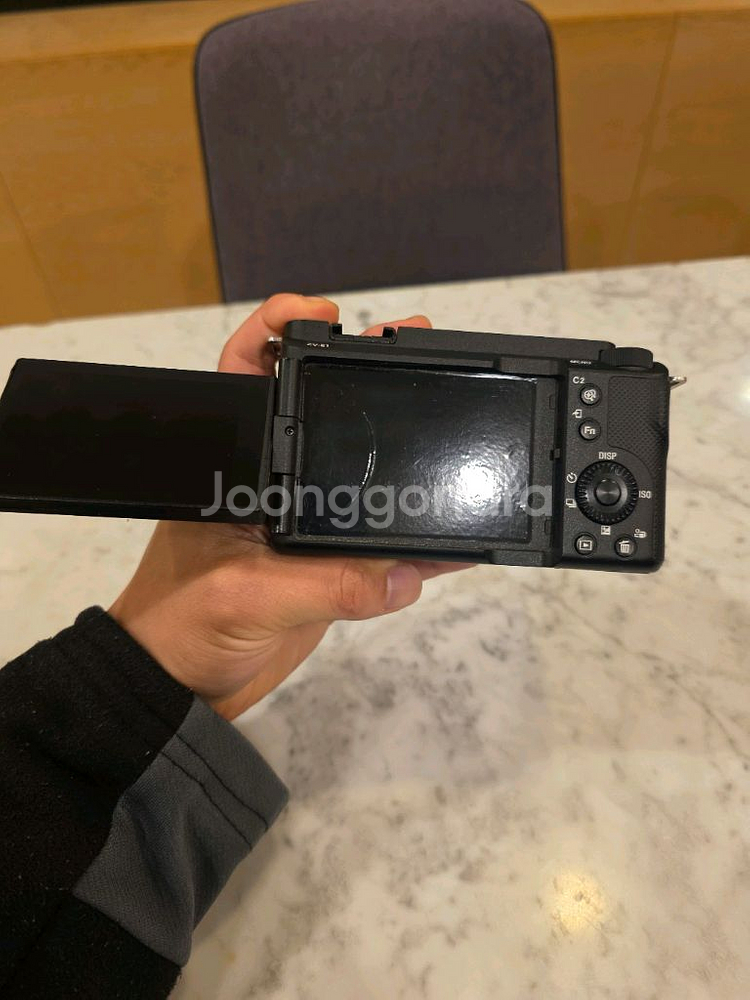 소니 ZV-E1 미러리스 카메라--3