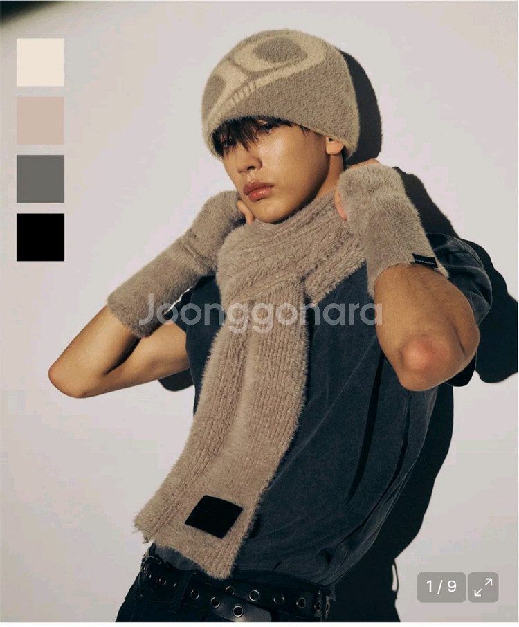 도프제이슨 머플러 오트밀--0