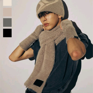 도프제이슨 머플러 오트밀