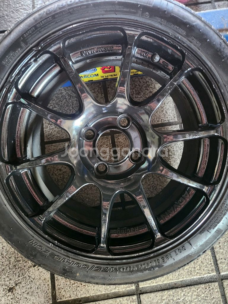 스파크 모닝 레이175 50 15. 휠타이어. 판ㅇ새--2