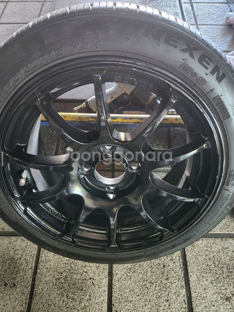 스파크 모닝 레이175 50 15. 휠타이어. 판ㅇ새--0