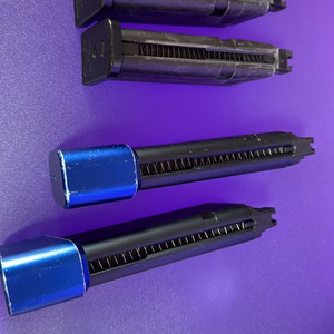 에어소프트용 글락 탄창(글락19용 탄창2개, 프로윈 탄창(36r)2개)