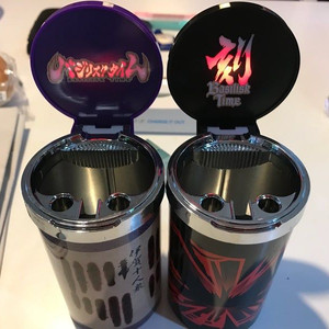 바질리스크 코우가인법첩 흡연통 재떨이 피규어