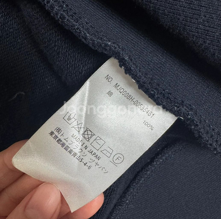 톰브라운 후드 집업 정품(급처)--2