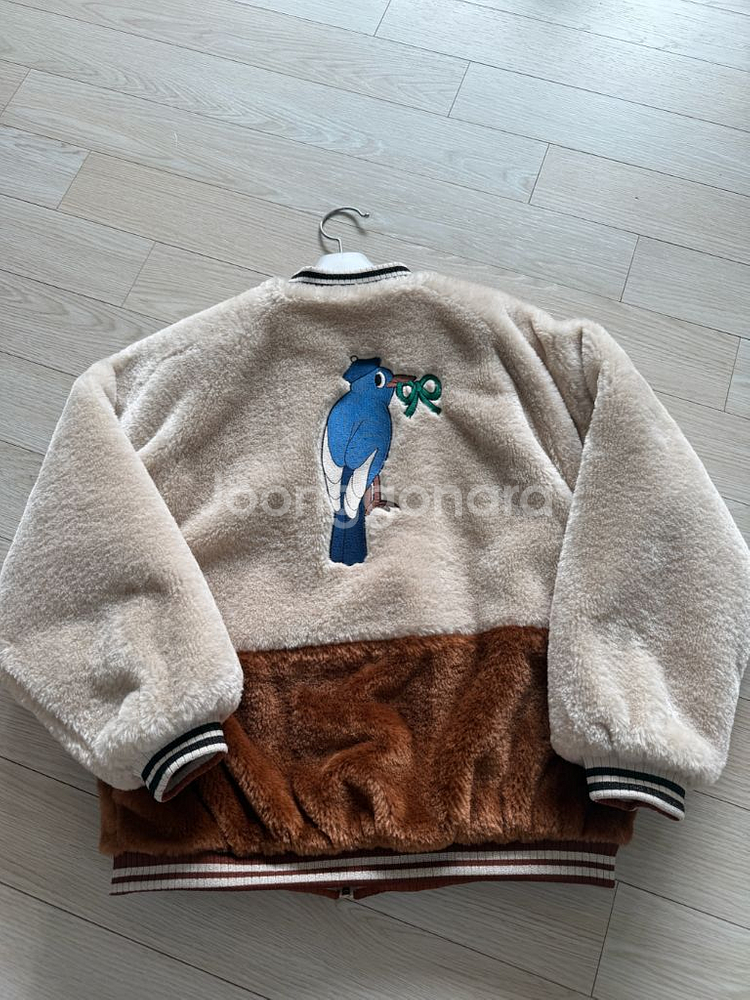 리미떼두두 리버시블 퍼점퍼3xl--1