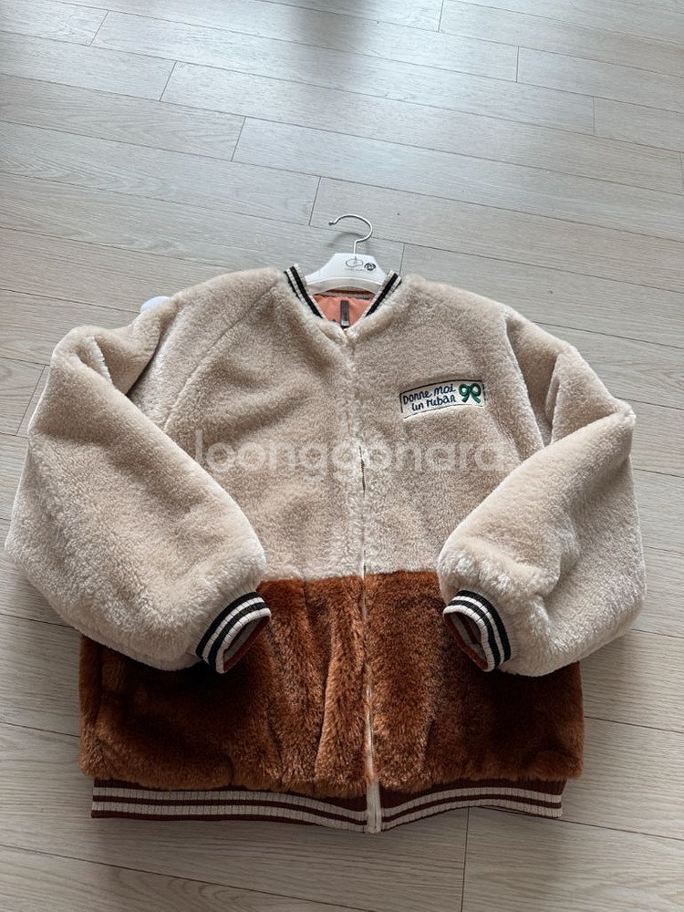 리미떼두두 리버시블 퍼점퍼3xl--0