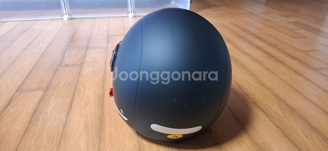 모터사이클 헬멧 M사이즈--4