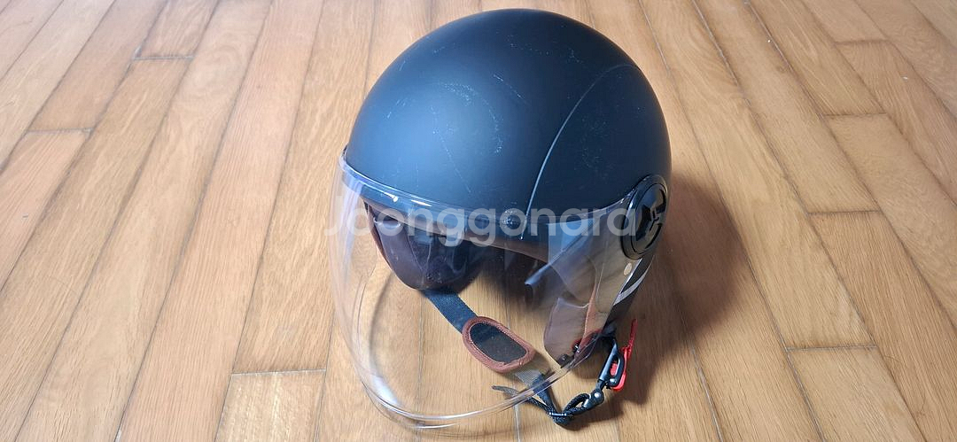 모터사이클 헬멧 M사이즈--3