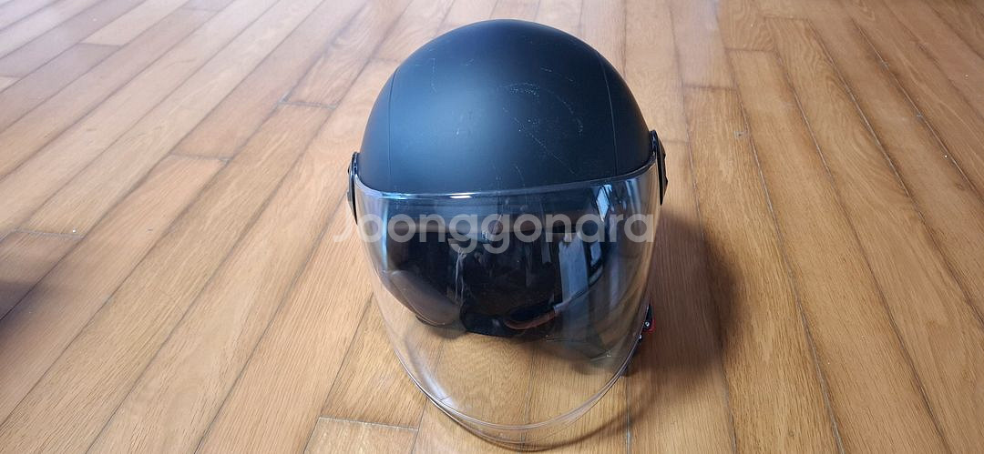 모터사이클 헬멧 M사이즈--1