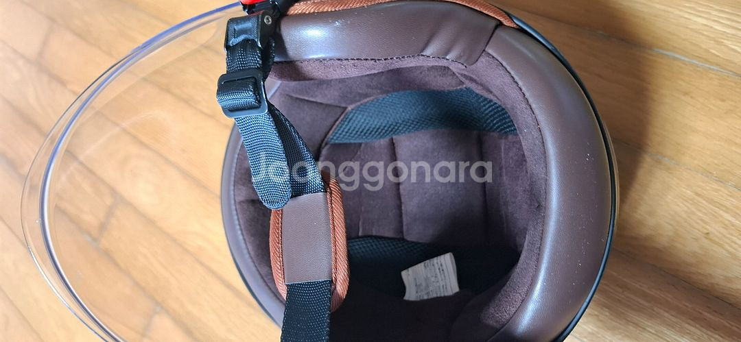 모터사이클 헬멧 M사이즈--6