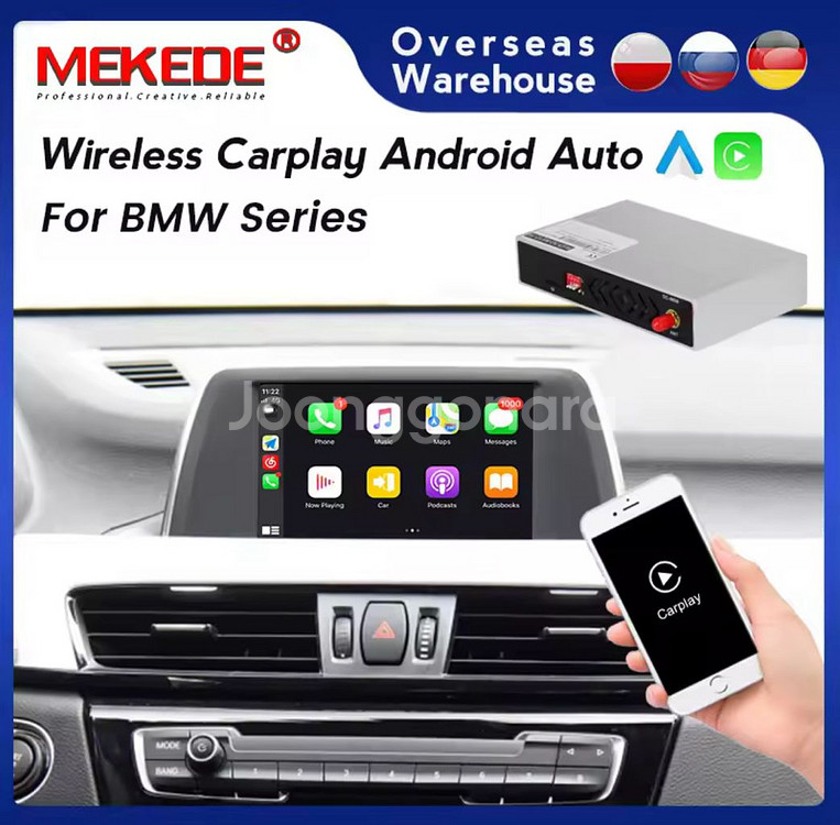 MEKEDE BMW 무선 카플레이 Android Auto 모듈(EVO)--0