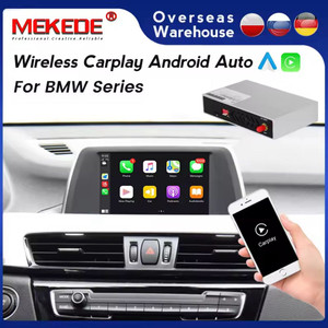 MEKEDE BMW 무선 카플레이 Android Auto 모듈(EVO)