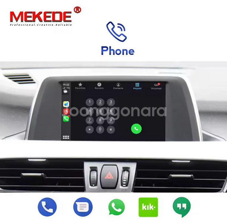 MEKEDE BMW 무선 카플레이 Android Auto 모듈(EVO)--1