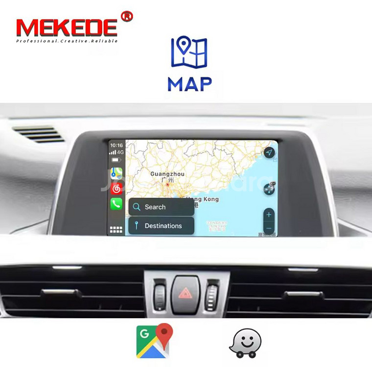 MEKEDE BMW 무선 카플레이 Android Auto 모듈(EVO)--3