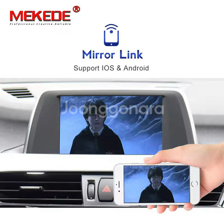 MEKEDE BMW 무선 카플레이 Android Auto 모듈(EVO)--2
