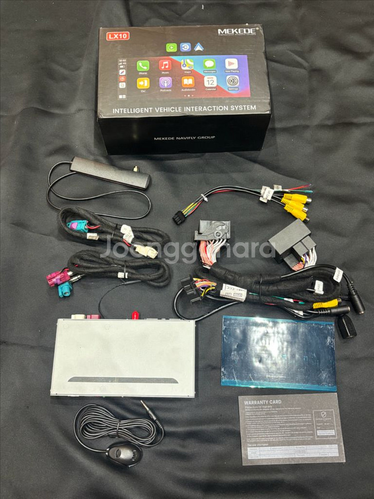 MEKEDE BMW 무선 카플레이 Android Auto 모듈(EVO)--5