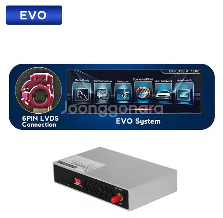 MEKEDE BMW 무선 카플레이 Android Auto 모듈(EVO)--4