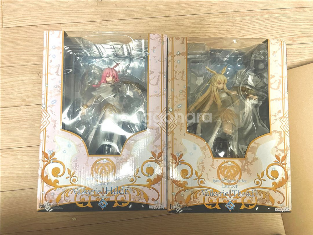 (일괄) 애니플렉스 페이트 발키리 스루트 힐드 피규어--0