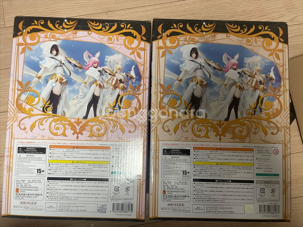 (일괄) 애니플렉스 페이트 발키리 스루트 힐드 피규어--3